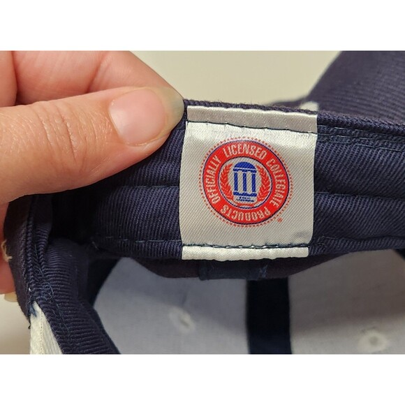 NWT Penn State Nittany Lions Hat Cap Strap Back Adjustable College Football Blue - Picture 7 of 8